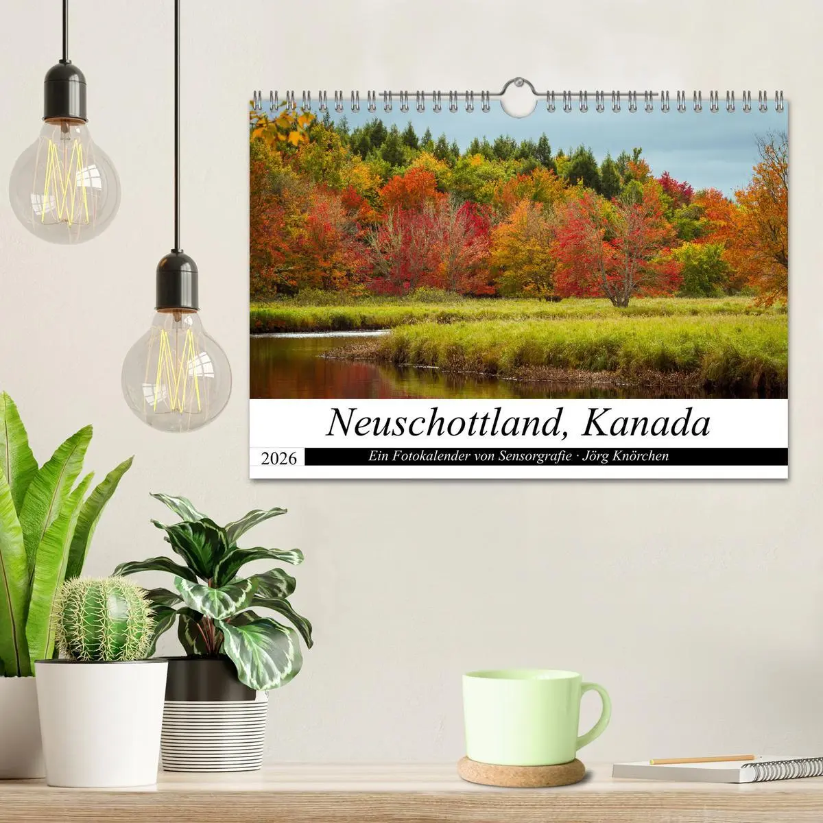 Bild: 9783457648728 | Neuschottland, Kanada (Wandkalender 2026 DIN A4 quer), CALVENDO...