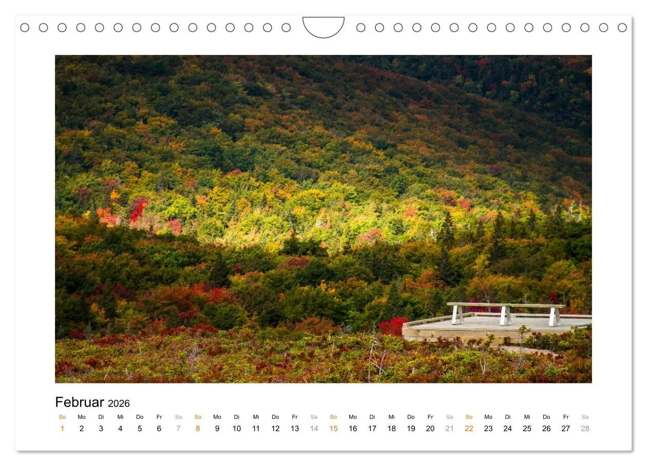 Bild: 9783457648728 | Neuschottland, Kanada (Wandkalender 2026 DIN A4 quer), CALVENDO...