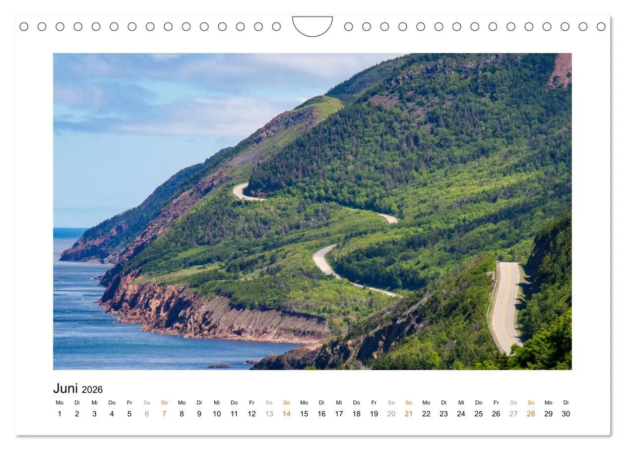 Bild: 9783457648728 | Neuschottland, Kanada (Wandkalender 2026 DIN A4 quer), CALVENDO...