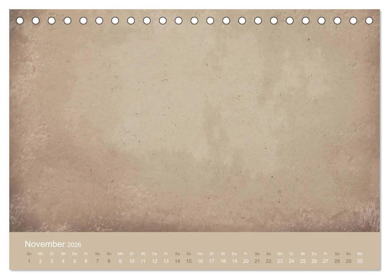 Bild: 9783457718728 | Vintage DIY Bastel-Kalender (Tischkalender 2026 DIN A5 quer),...