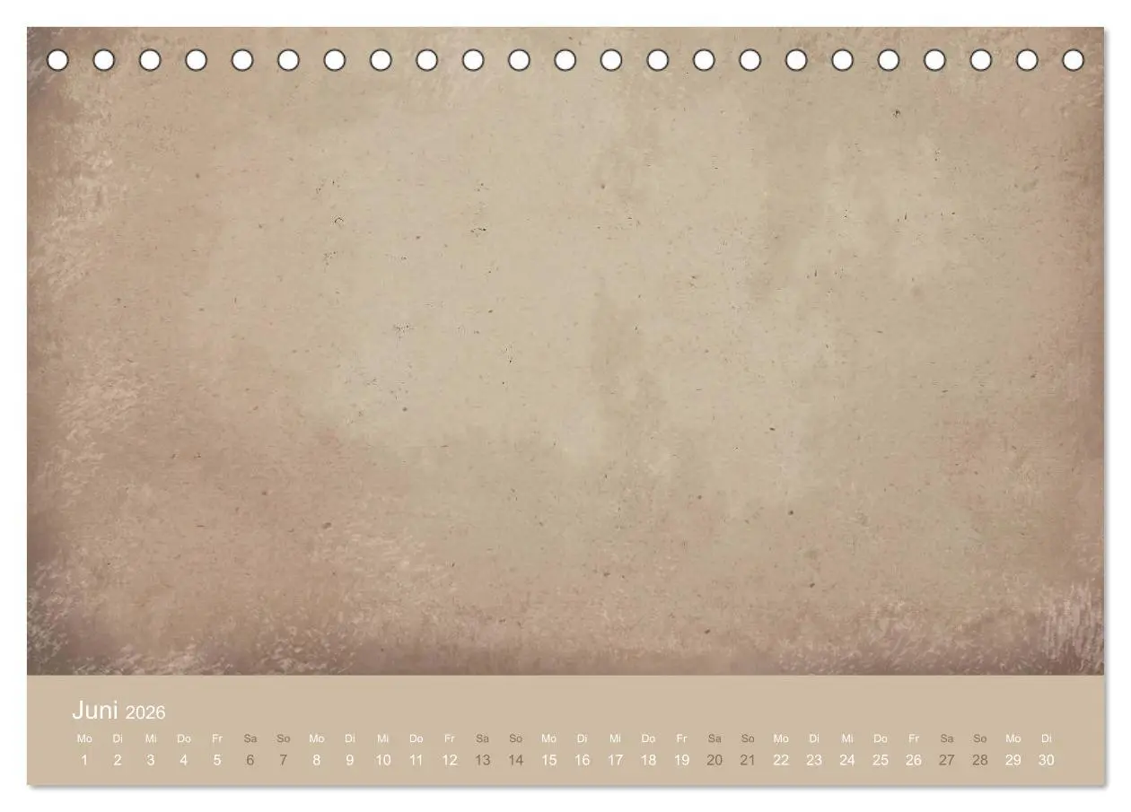 Bild: 9783457718728 | Vintage DIY Bastel-Kalender (Tischkalender 2026 DIN A5 quer),...