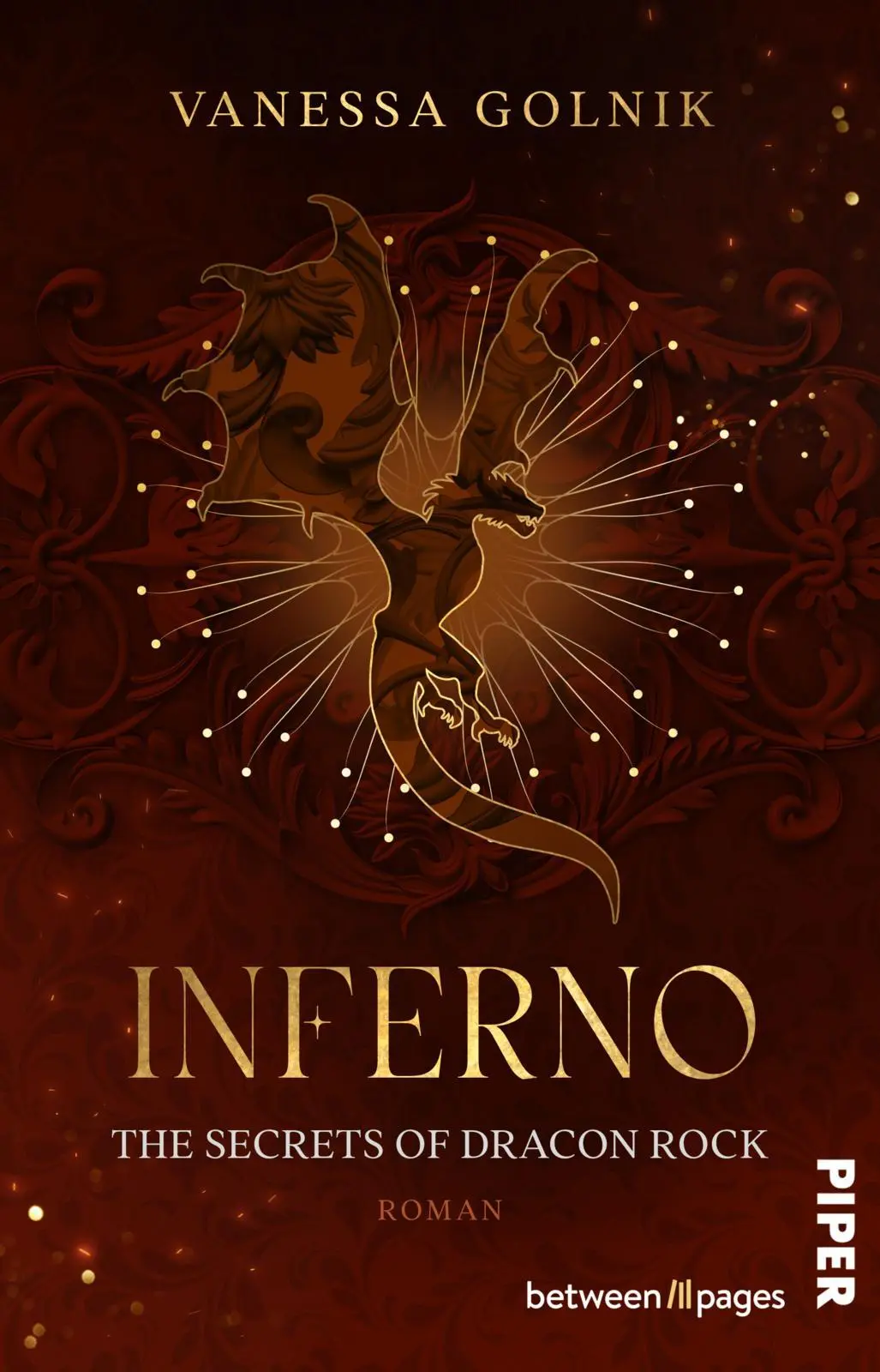 Cover: 9783492508728 | Inferno - The Secrets of Dracon Rock | Vanessa Golnik | Taschenbuch