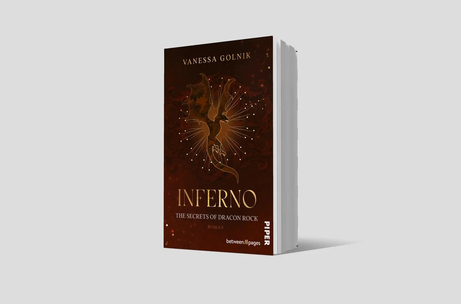 Bild: 9783492508728 | Inferno - The Secrets of Dracon Rock | Vanessa Golnik | Taschenbuch