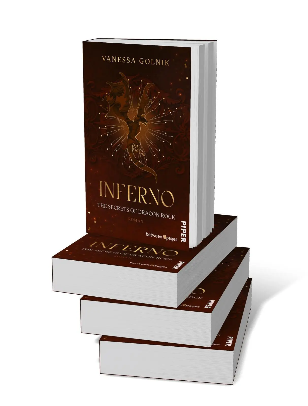 Bild: 9783492508728 | Inferno - The Secrets of Dracon Rock | Vanessa Golnik | Taschenbuch
