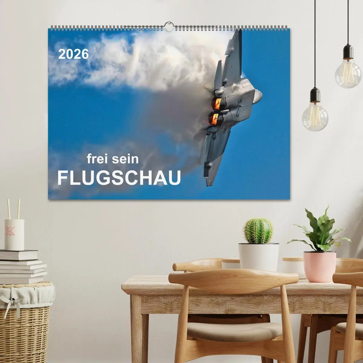 Bild: 9783516048728 | Flugschau - frei sein (Wandkalender 2026 DIN A2 quer), CALVENDO...