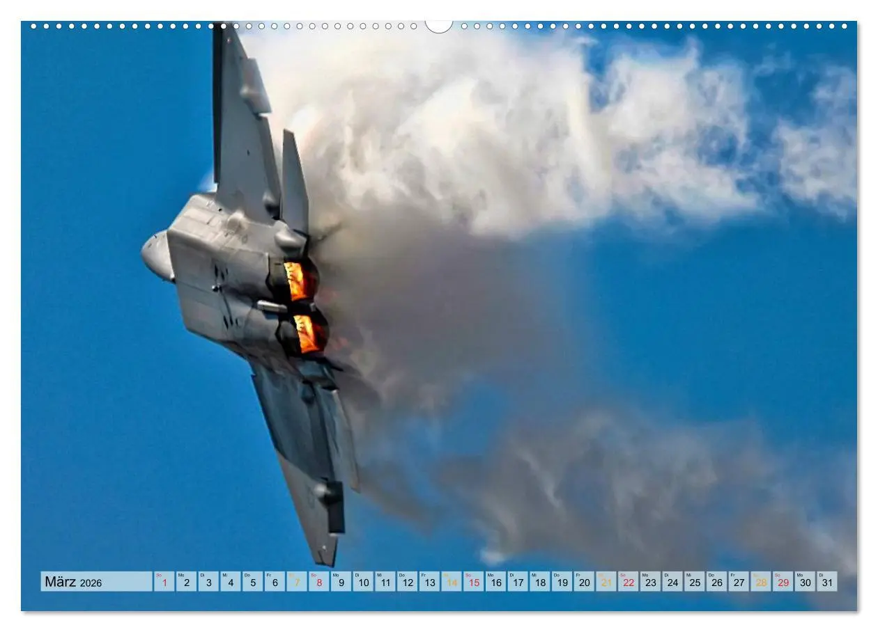 Bild: 9783516048728 | Flugschau - frei sein (Wandkalender 2026 DIN A2 quer), CALVENDO...
