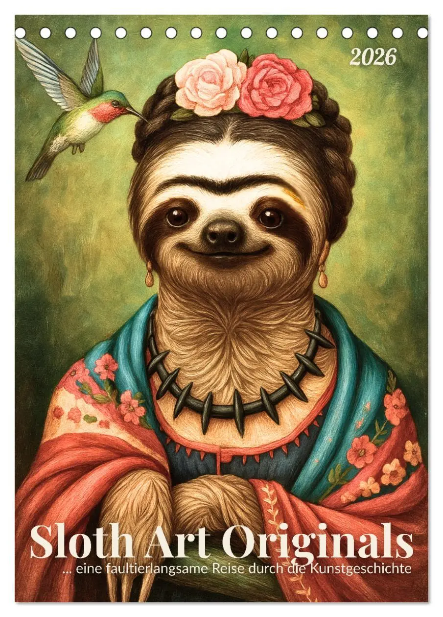 Cover: 9783516598728 | Sloth Art Originals ... eine faultierlangsame Reise durch die...