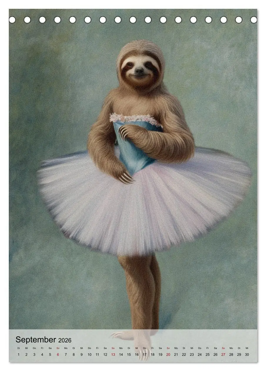 Bild: 9783516598728 | Sloth Art Originals ... eine faultierlangsame Reise durch die...