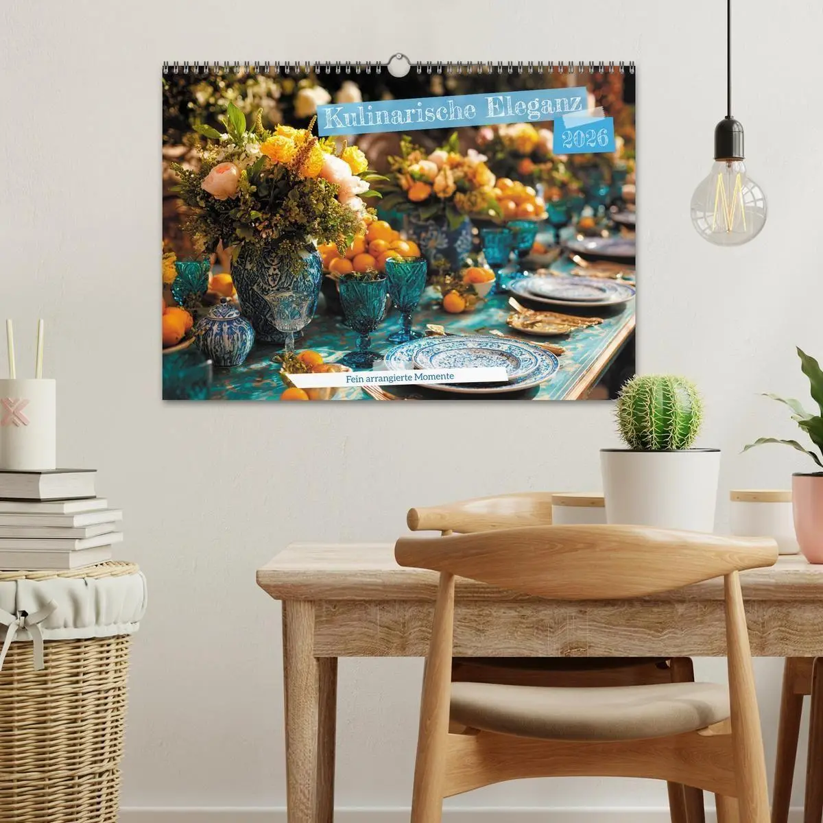 Bild: 9783516738728 | Kulinarische Eleganz (Wandkalender 2026 DIN A3 quer), CALVENDO...