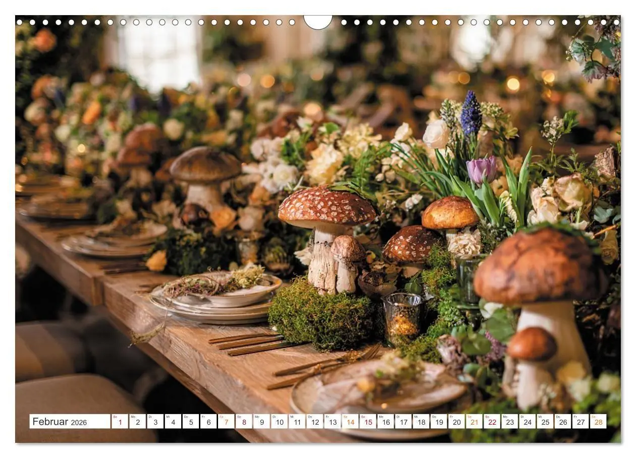 Bild: 9783516738728 | Kulinarische Eleganz (Wandkalender 2026 DIN A3 quer), CALVENDO...