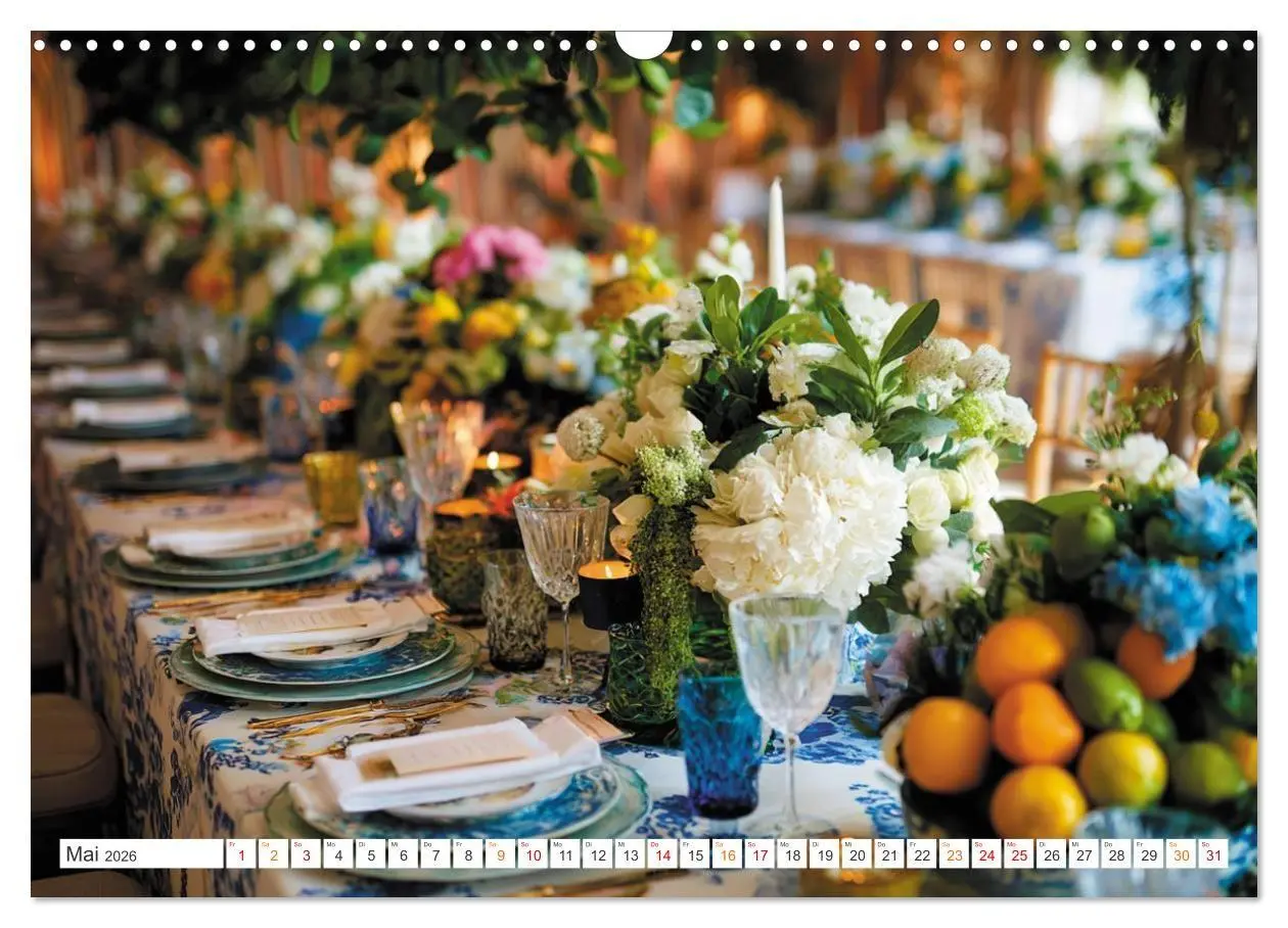 Bild: 9783516738728 | Kulinarische Eleganz (Wandkalender 2026 DIN A3 quer), CALVENDO...
