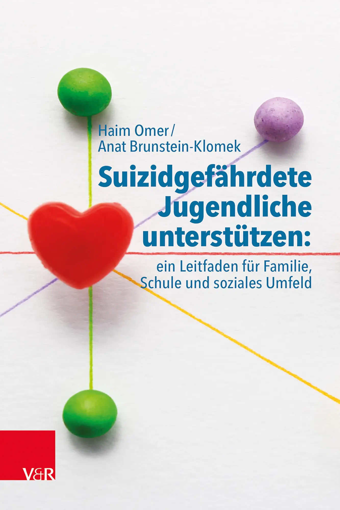 Cover: 9783525408728 | Suizidgefährdete Jugendliche unterstützen: ein Leitfaden für...