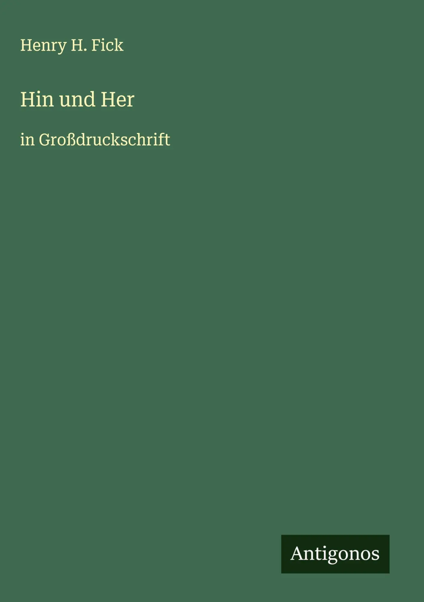 Hin und Her