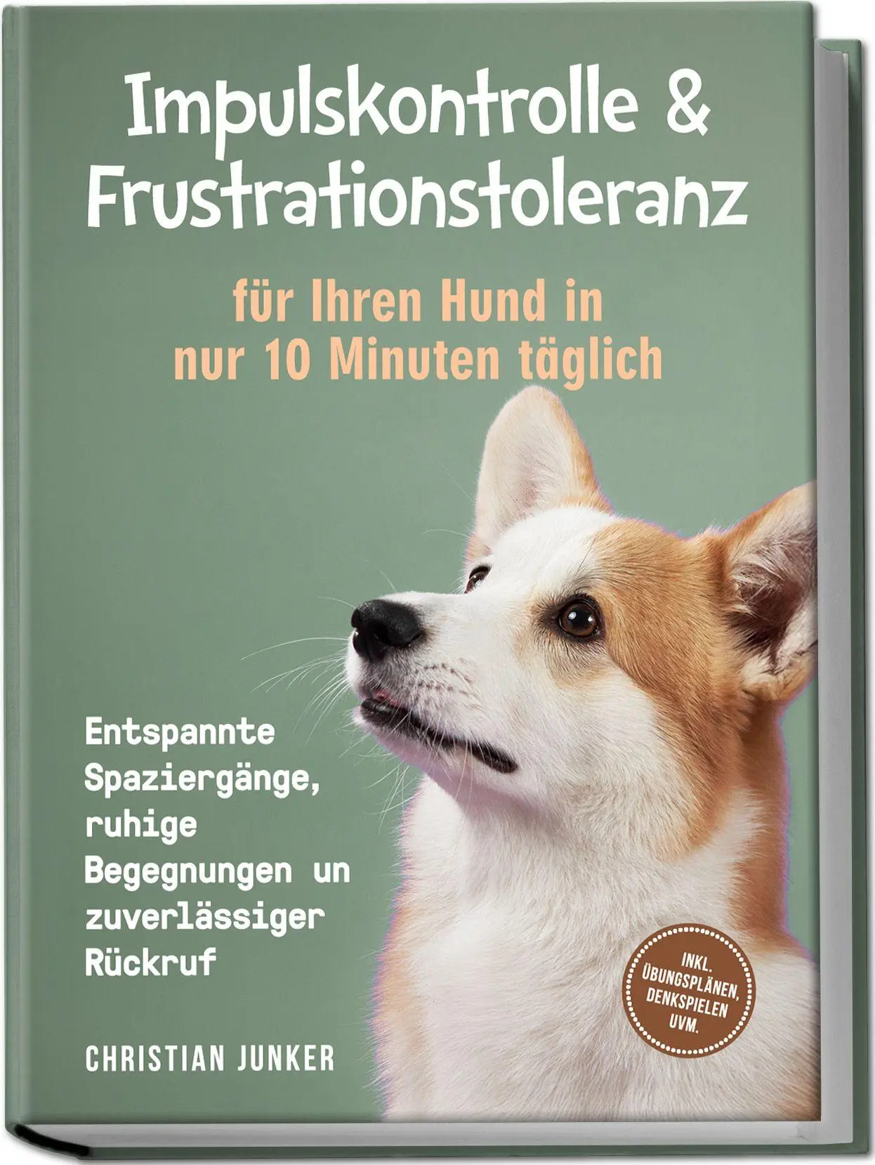 Cover: 9783757618728 | Impulskontrolle &amp; Frustrationstoleranz für Ihren Hund in nur 10...