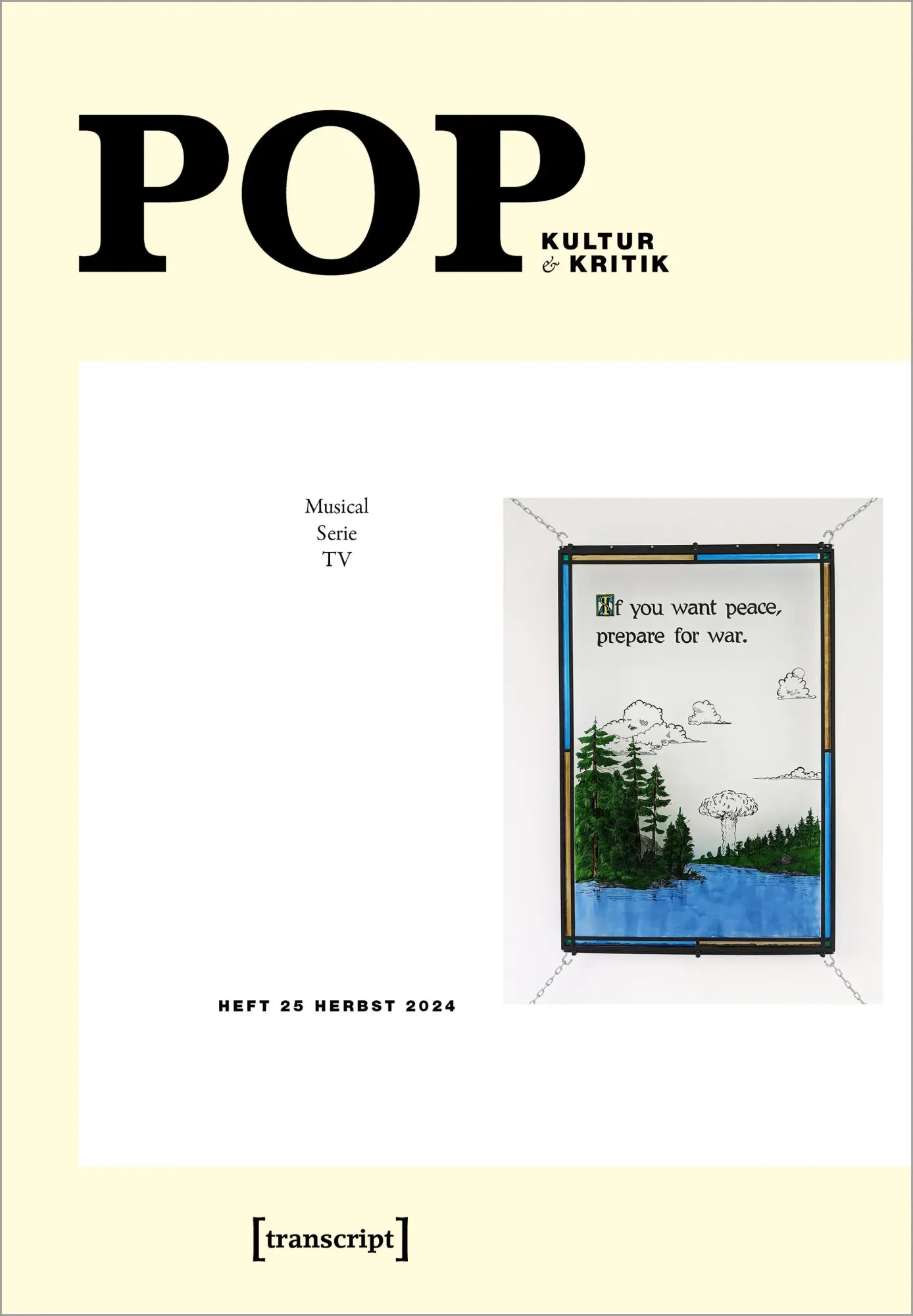 Cover: 9783837668728 | POP | Kultur &amp; Kritik (Jg. 13, 2/2024) | Thomas Hecken (u. a.) | Buch