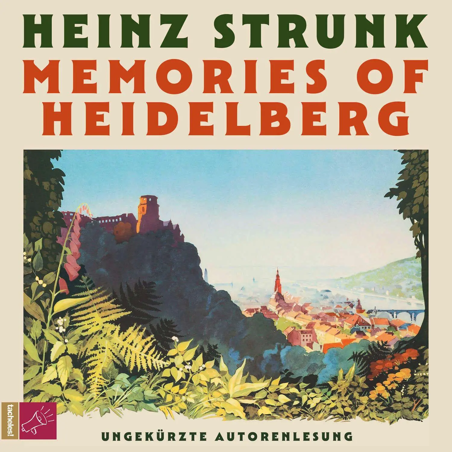 Cover: 9783864848728 | Memories of Heidelberg | Heinz Strunk | MP3 | 1 Audio-CD | Deutsch