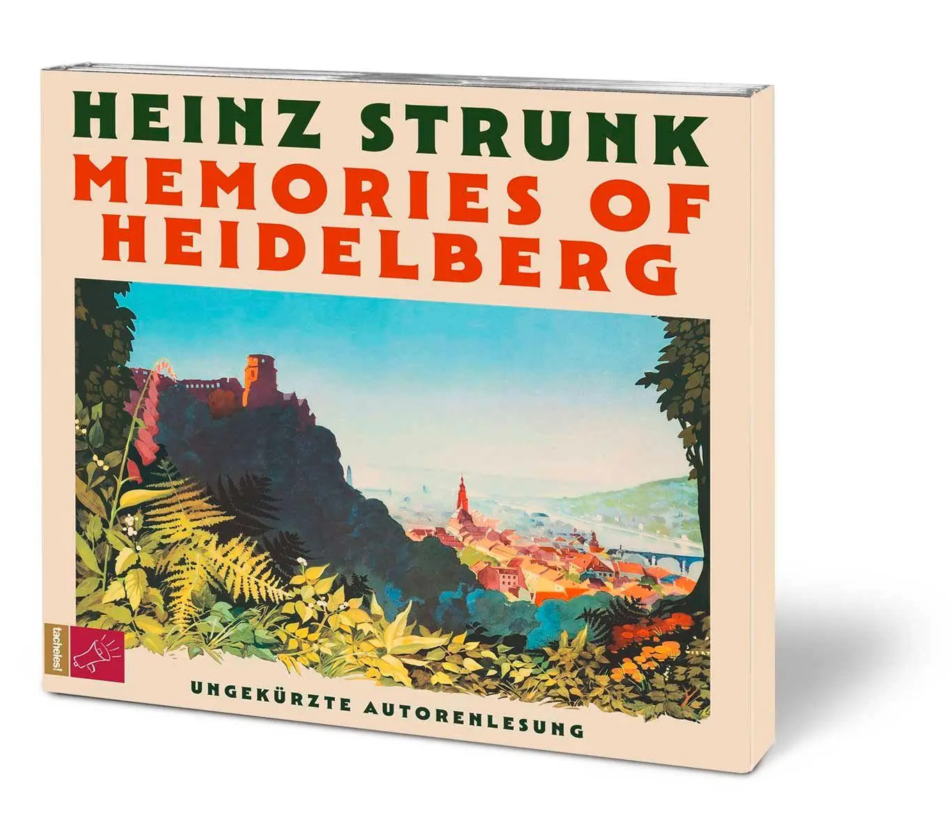 Bild: 9783864848728 | Memories of Heidelberg | Heinz Strunk | MP3 | 1 Audio-CD | Deutsch