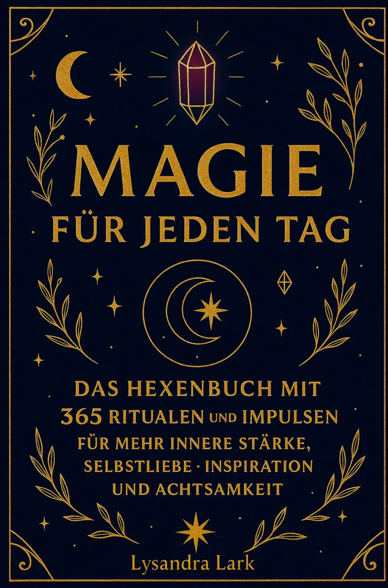 Cover: 9783911368728 | Magie für jeden Tag | Das Hexenbuch mit 365 Ritualen | Lysandra Lark