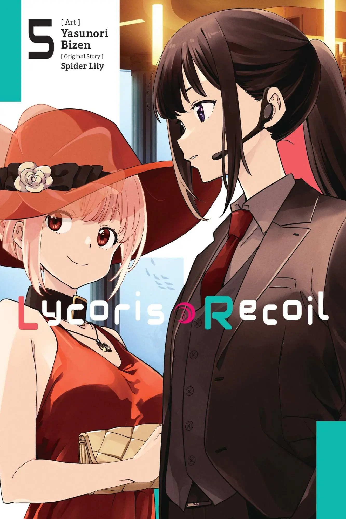 Cover: 9798855428728 | Lycoris Recoil, Vol. 5 (manga) | Kiki Piatkowska (u. a.) | Taschenbuch