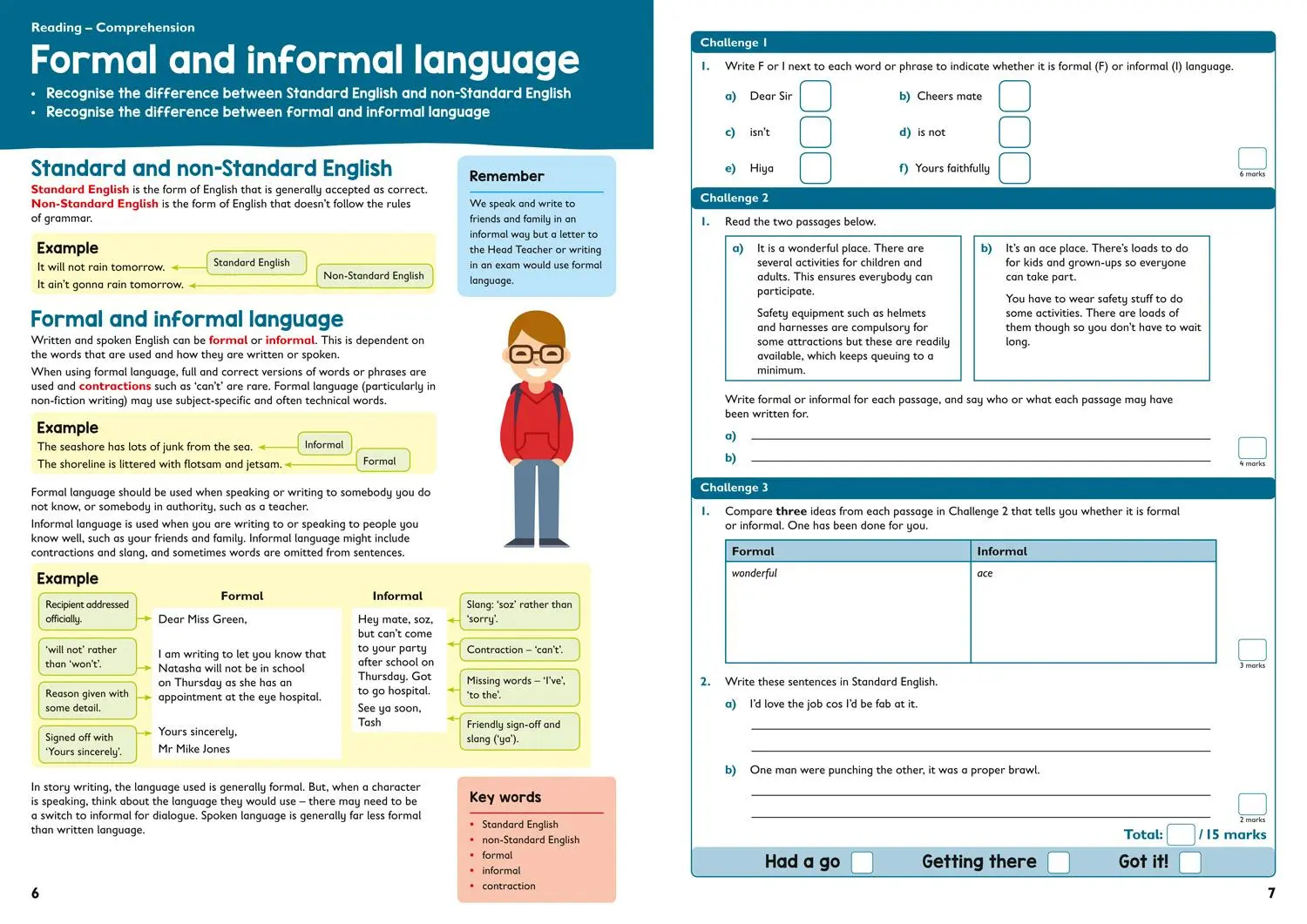Bild: 9780008398828 | Year 6 Maths and English | Targeted Study &amp; Practice Book | Ks2 | Buch