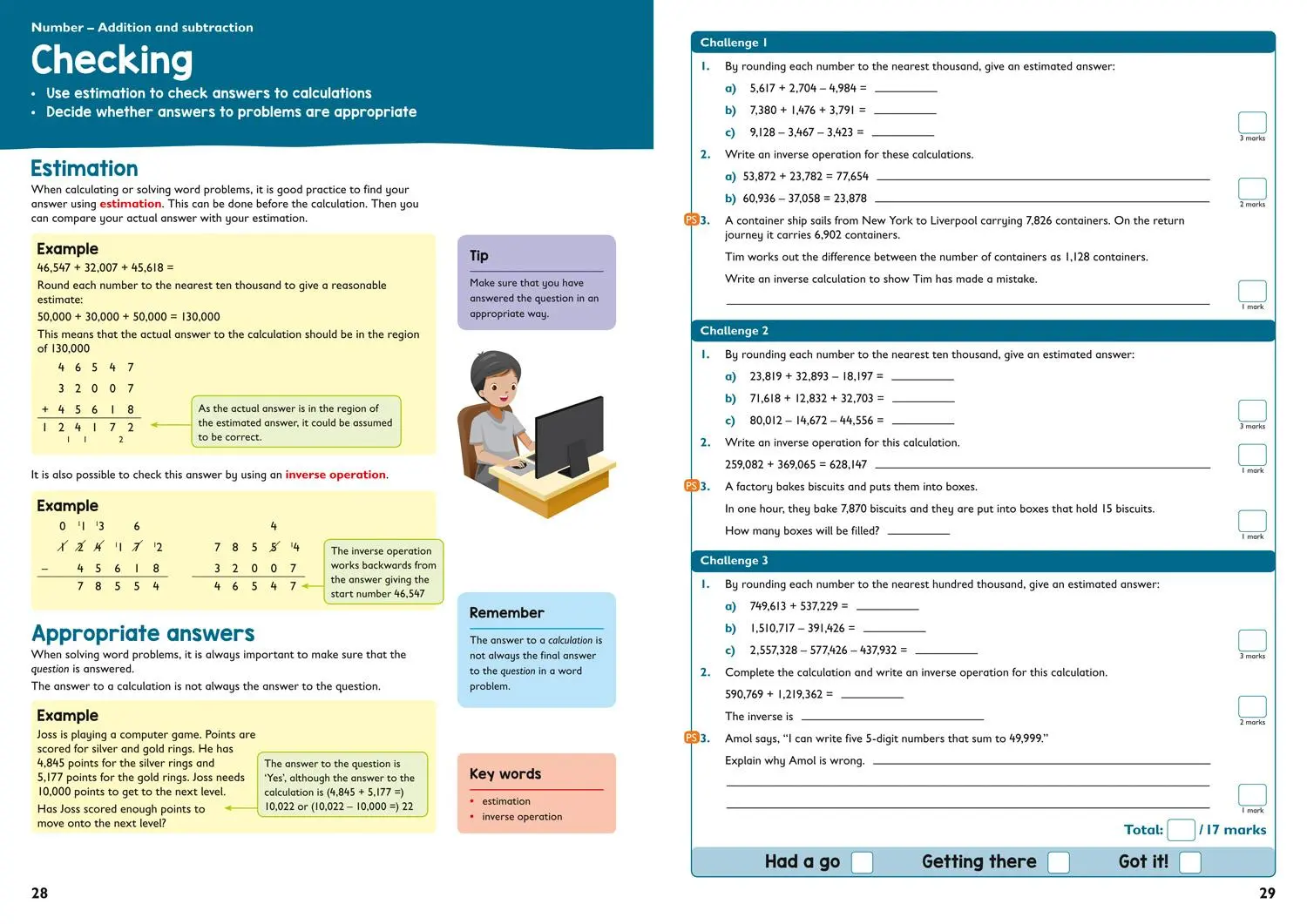 Bild: 9780008398828 | Year 6 Maths and English | Targeted Study &amp; Practice Book | Ks2 | Buch
