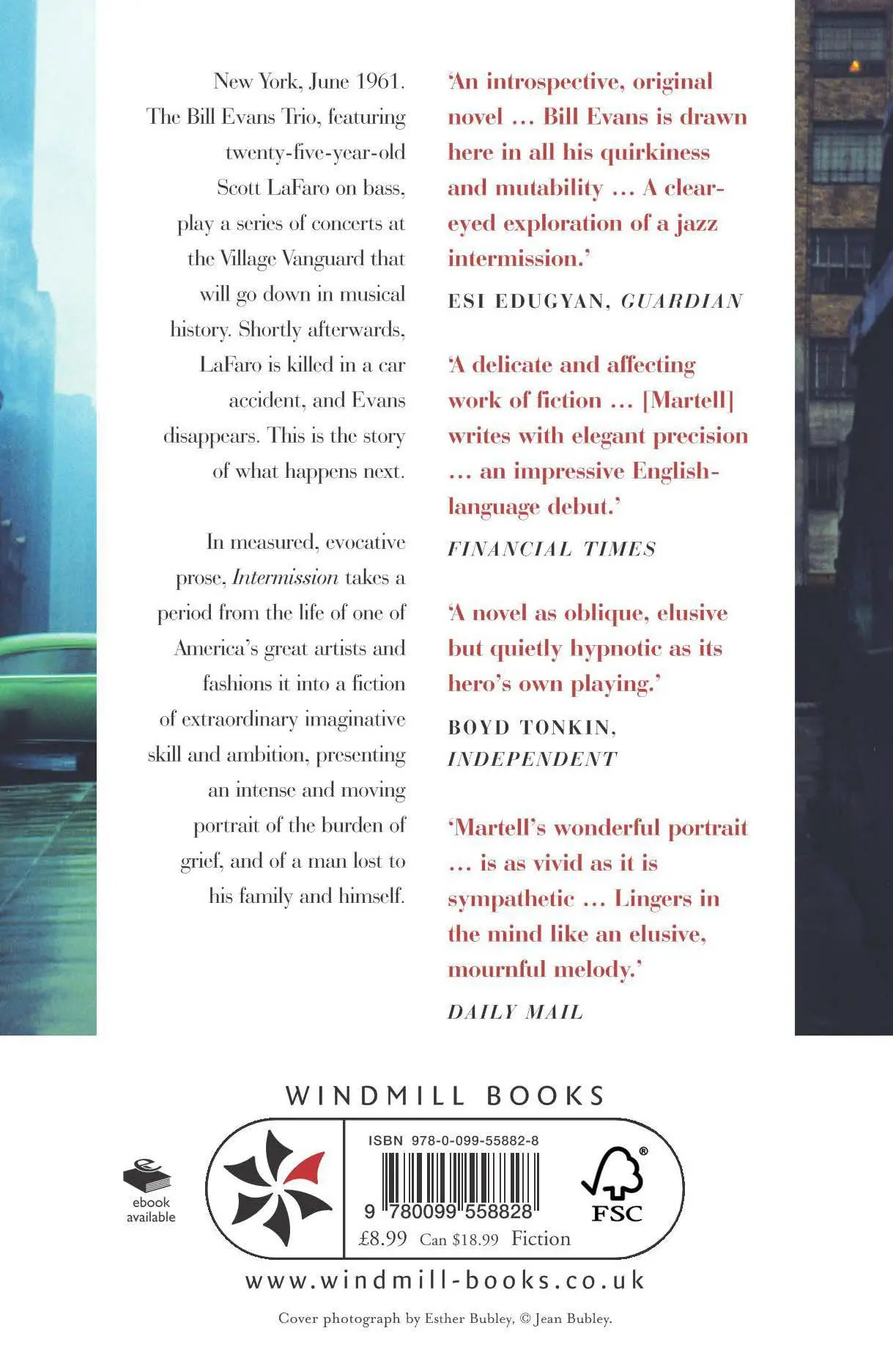 Rückseite: 9780099558828 | Intermission | Owen Martell | Taschenbuch | 169 S. | Englisch | 2014