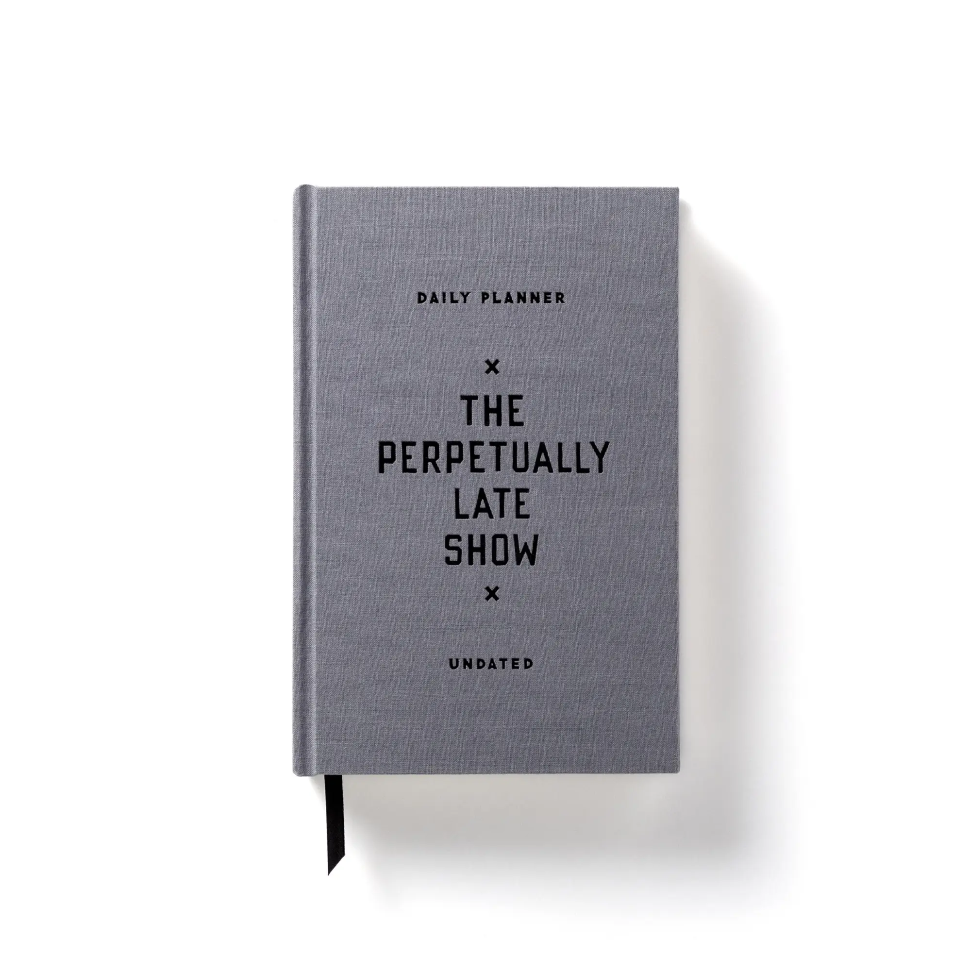 Cover: 9780735368828 | The Perpetually Late Show Undated Standard Planner | Galison (u. a.)