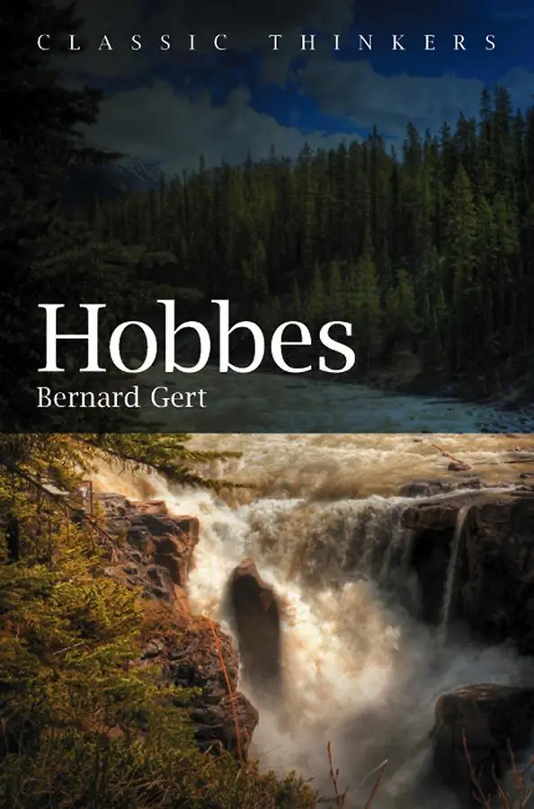 Cover: 9780745648828 | Hobbes | Prince of Peace | Bernard Gert | Taschenbuch | Englisch
