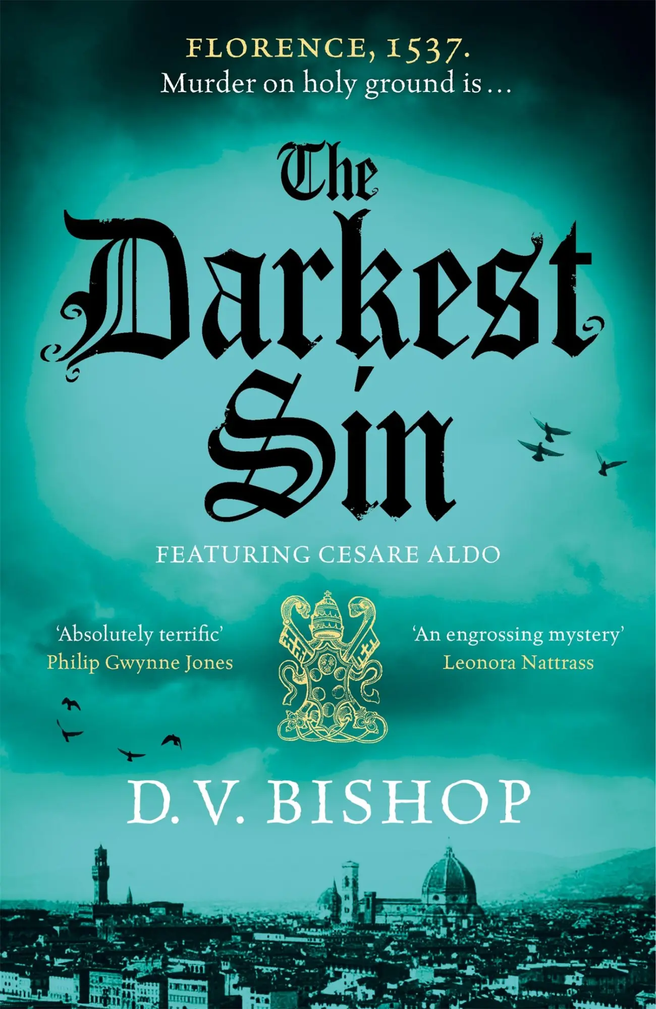 Cover: 9781529038828 | The Darkest Sin | D. V. Bishop | Buch | Gebunden | Englisch | 2022