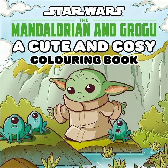 Bonnier Books Uk Limited Star Wars The Mandalorian And Grogu