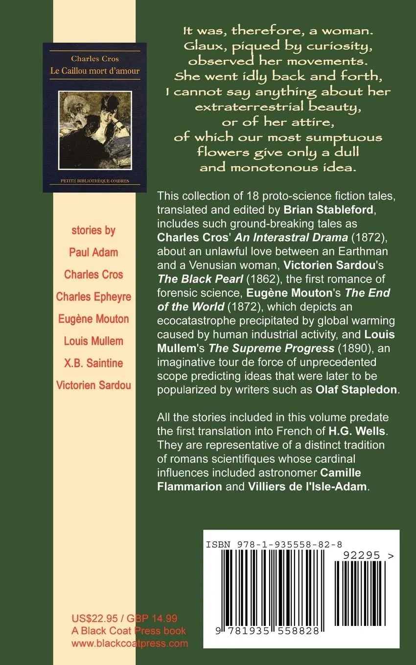 Rückseite: 9781935558828 | The Supreme Progress | Charles Cros (u. a.) | Taschenbuch | Englisch