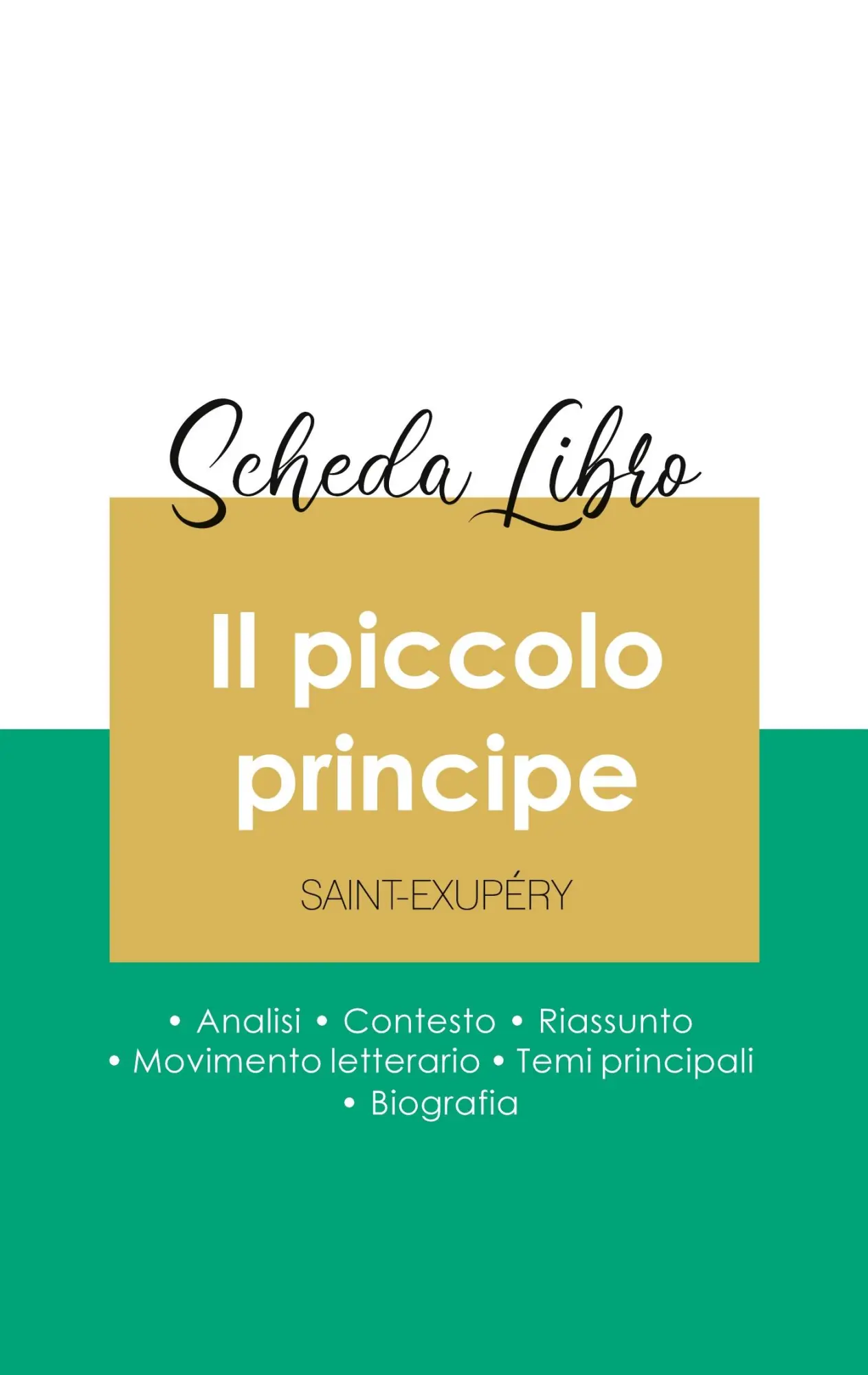 Cover: 9782759308828 | Scheda libro Il piccolo principe di Antoine de Saint-Exupéry...