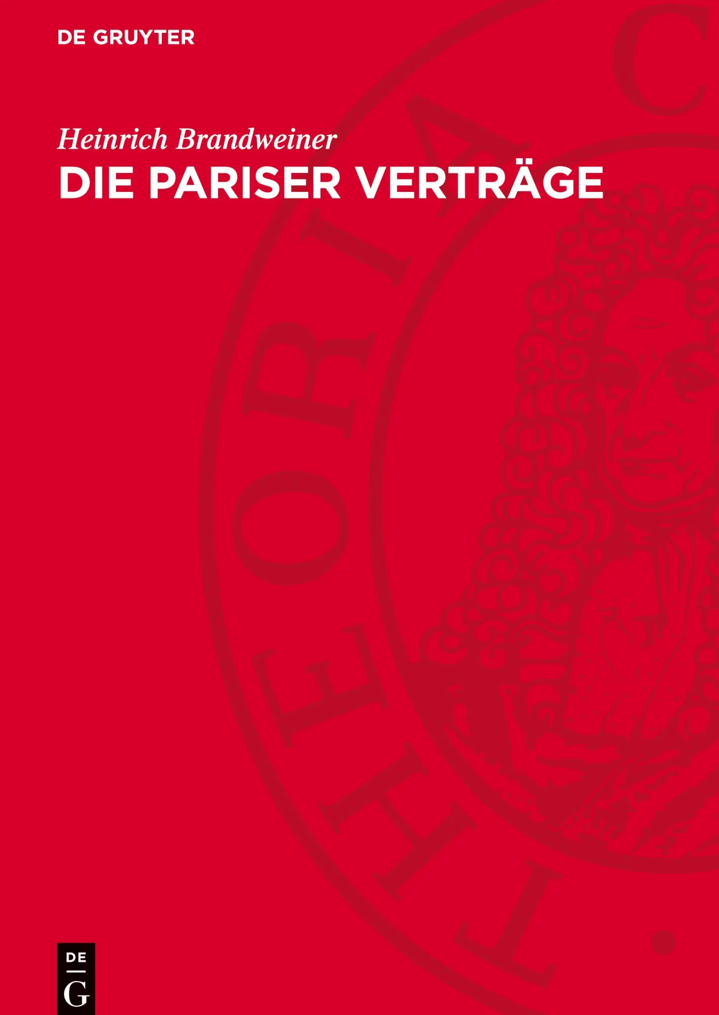Die Pariser Verträge