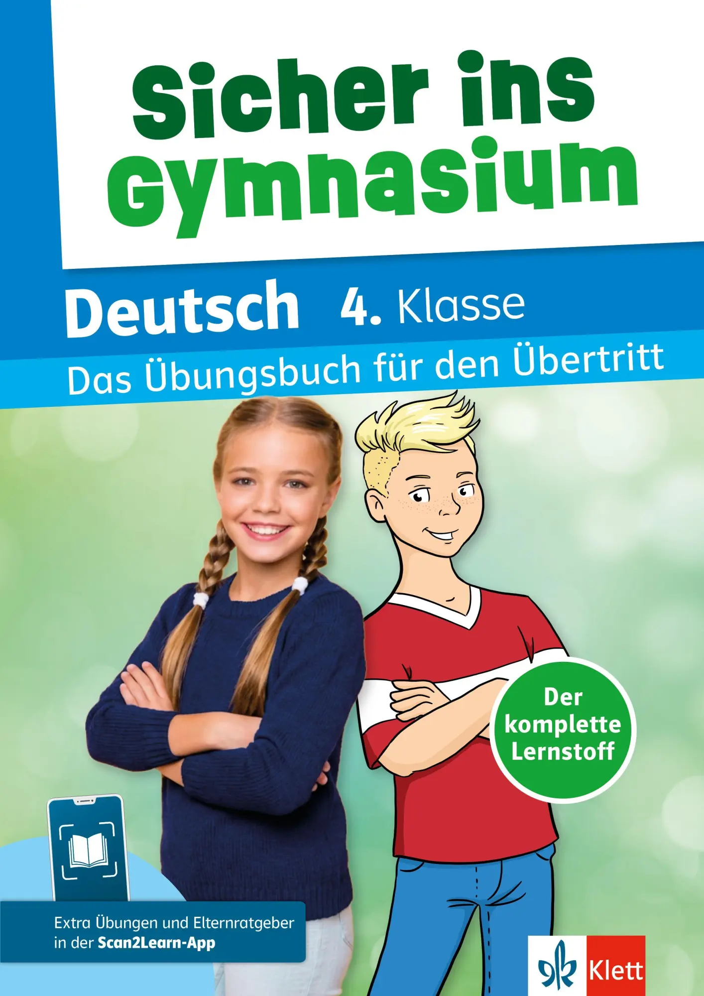 Cover: 9783129258828 | Sicher ins Gymnasium Deutsch 4. Klasse | Taschenbuch | 160 S. | 2026