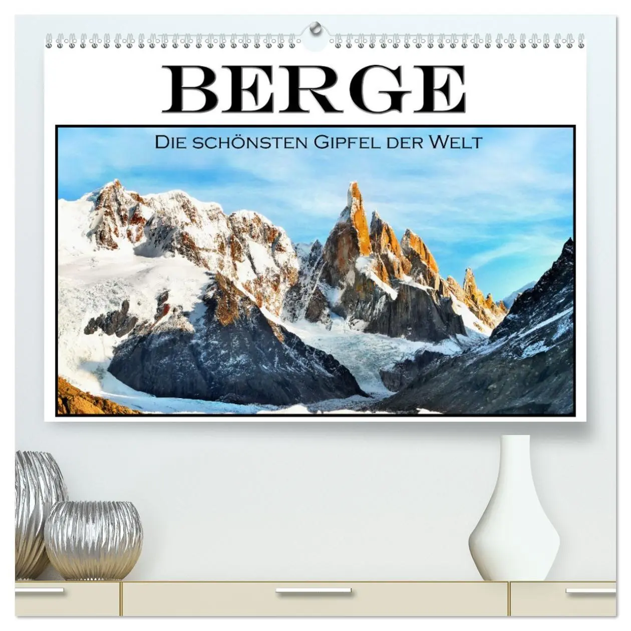 Cover: 9783457498828 | Berge - Die schönsten Gipfel der Welt (hochwertiger Premium...