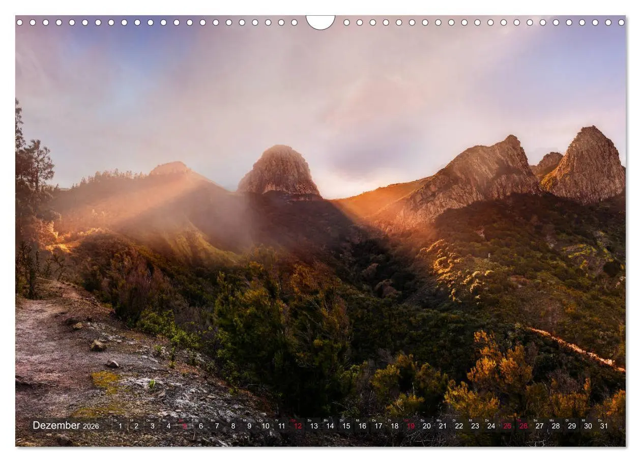 Bild: 9783457878828 | La Isla de La Gomera - Wilde Schönheit im Atlantik (Wandkalender...