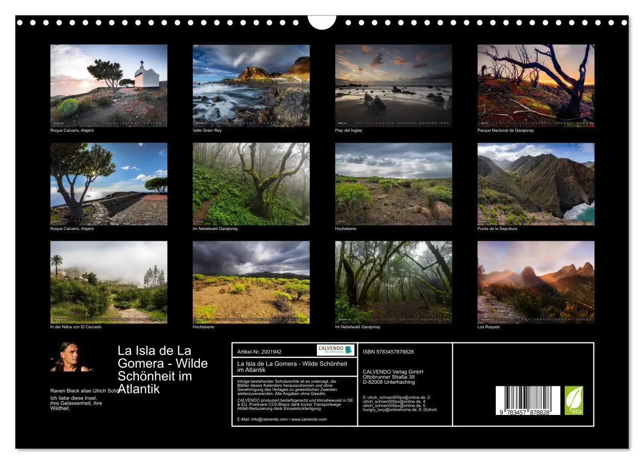 Bild: 9783457878828 | La Isla de La Gomera - Wilde Schönheit im Atlantik (Wandkalender...