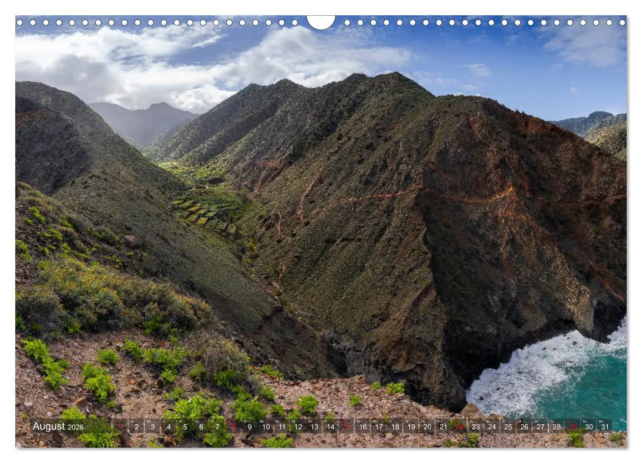 Bild: 9783457878828 | La Isla de La Gomera - Wilde Schönheit im Atlantik (Wandkalender...