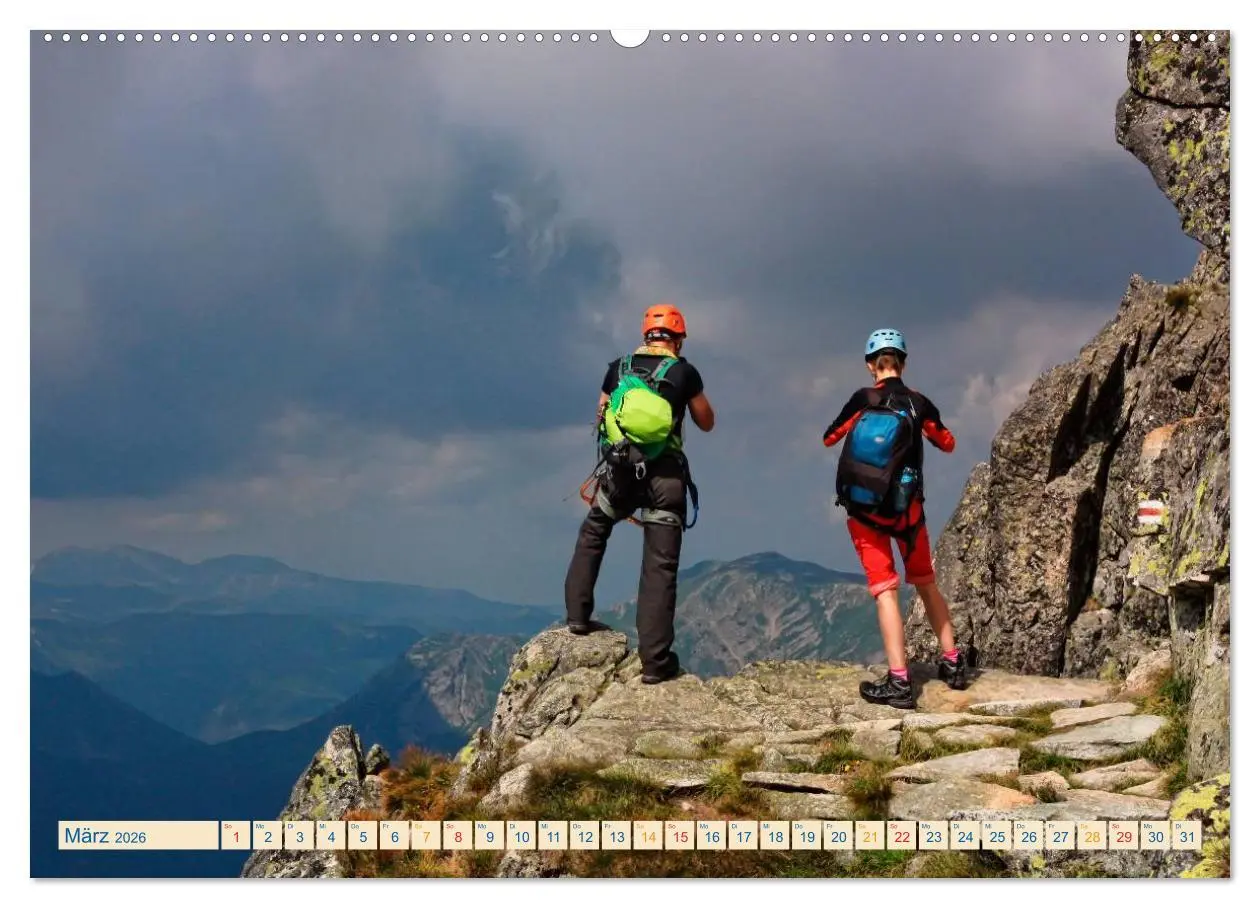 Bild: 9783457948828 | Bergsteigen und Klettern (hochwertiger Premium Wandkalender 2026...