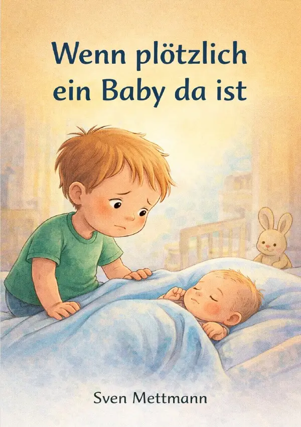 Cover: 9783565238828 | Wenn plötzlich ein Baby da ist | Sven Mettmann | Taschenbuch | 44 S.