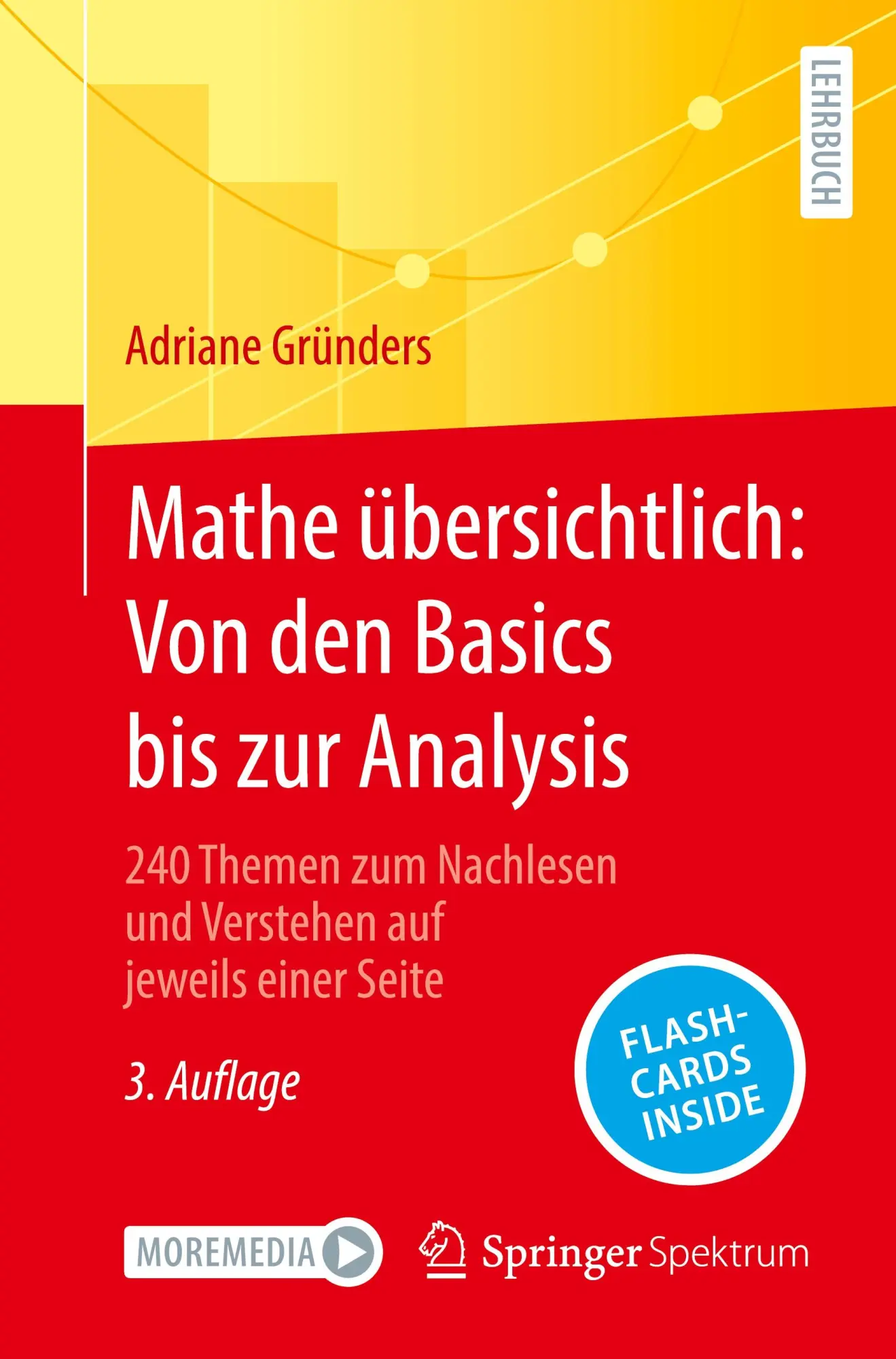 Cover: 9783662708828 | Mathe übersichtlich: Von den Basics bis zur Analysis | Gründers | 2025