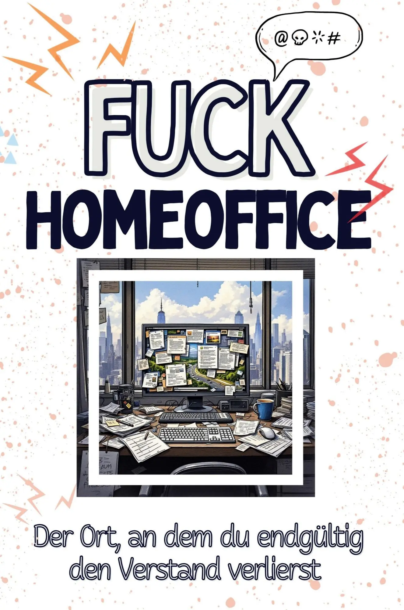 Cover: 9783759138828 | Fuck Homeoffice | Ava Schröder | Taschenbuch | 66 S. | Deutsch | 2024