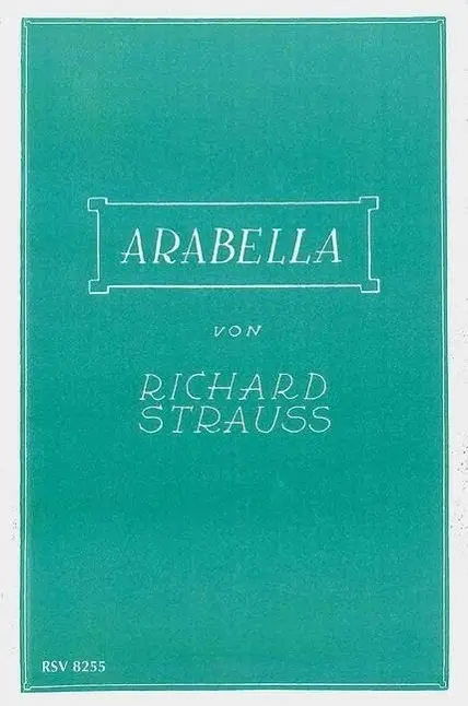 Cover: 9783795778828 | Arabella | Lyrische Komödie in 3 Aufzügen | Hofmannsthal | Taschenbuch