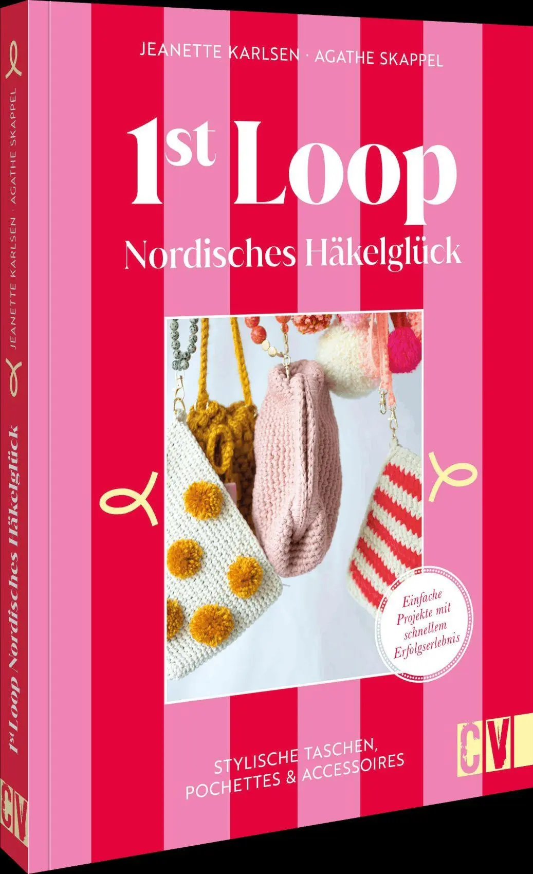 Cover: 9783841068828 | 1st Loop: Nordisches Häkelglück | Jeanette Karlsen (u. a.) | Buch
