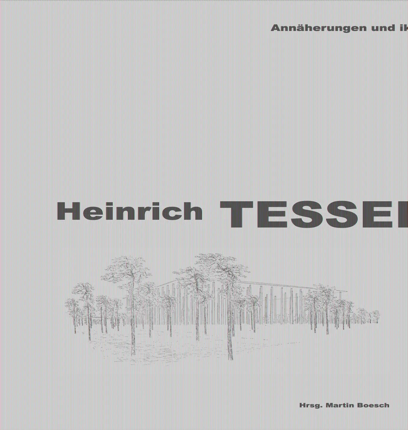 Cover: 9783909928828 | Heinrich Tessenow | Annäherungen und ikonische Projekte | Boesch