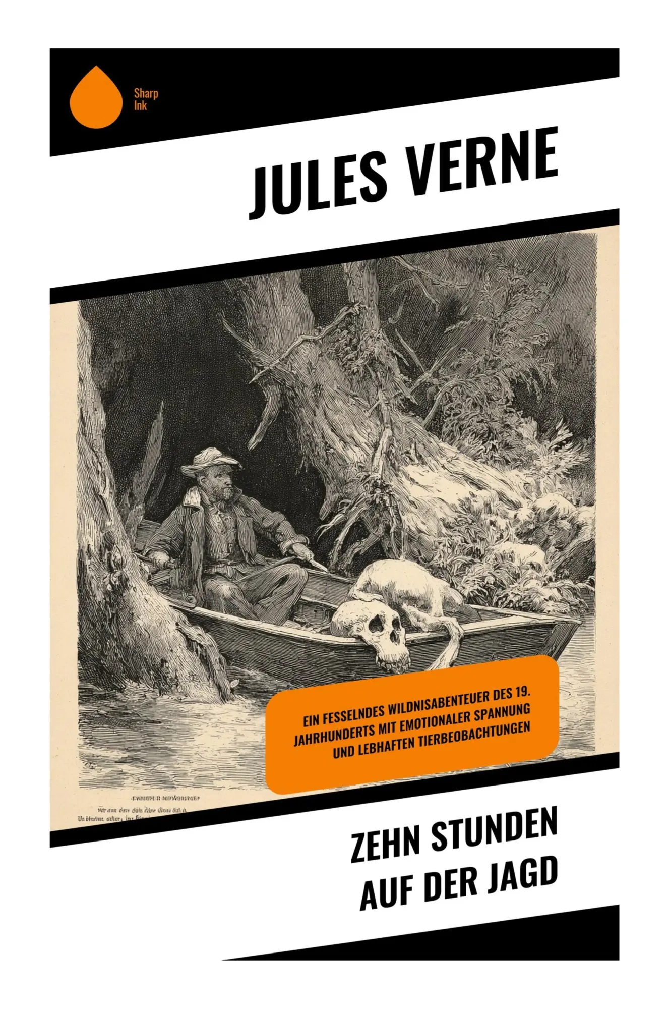 Cover: 9788028398828 | Zehn Stunden auf der Jagd | Jules Verne | Taschenbuch | 32 S. | 2025
