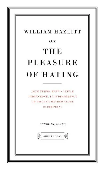 Cover: 9780141018928 | On the Pleasure of Hating | William Hazlitt | Taschenbuch | 120 S.