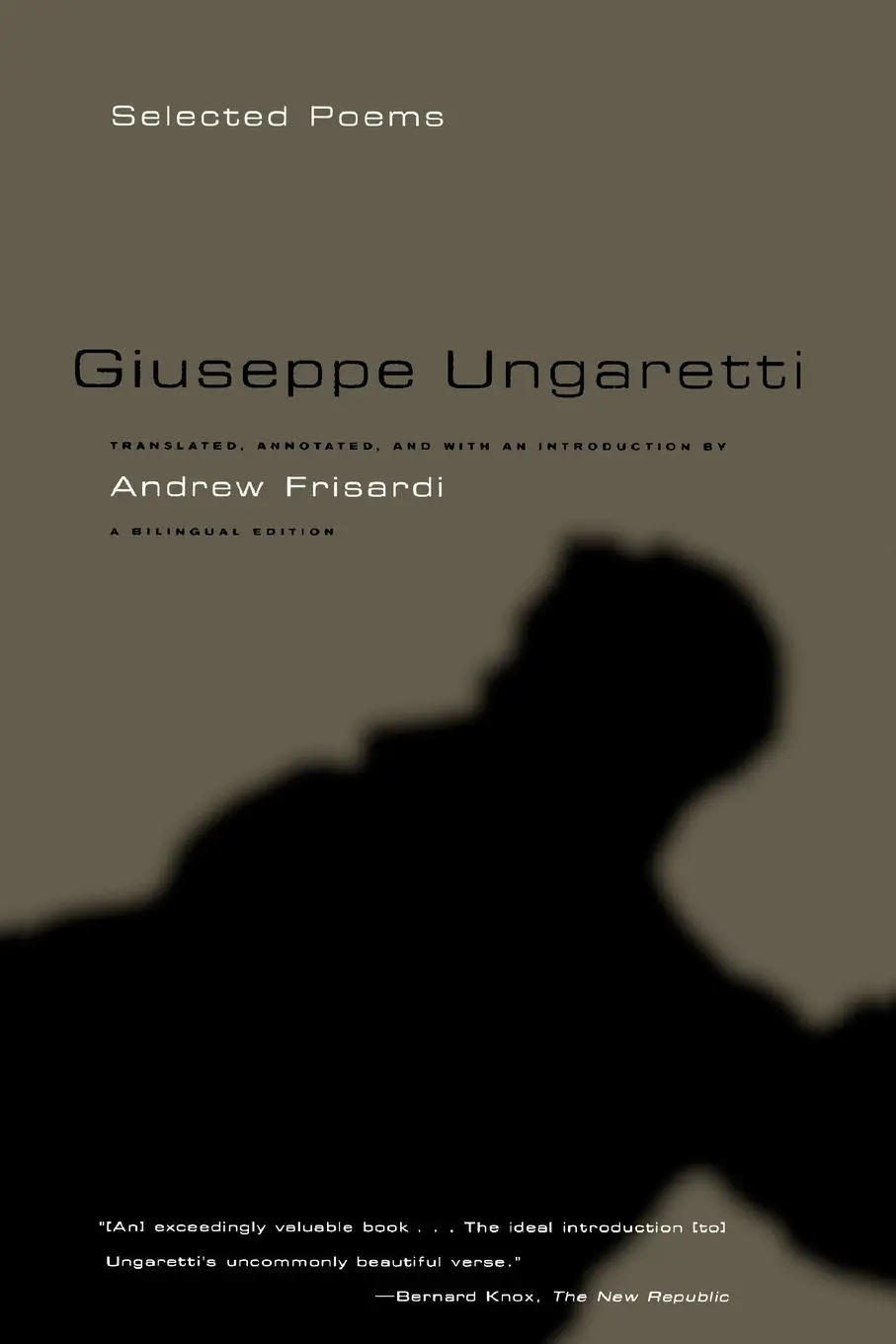 Cover: 9780374528928 | Selected Poems | Giuseppe Ungaretti | Taschenbuch | Italienisch | 2004