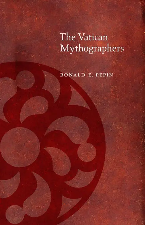 Cover: 9780823228928 | The Vatican Mythographers | Ronald E Pepin | Buch | Englisch | 2008