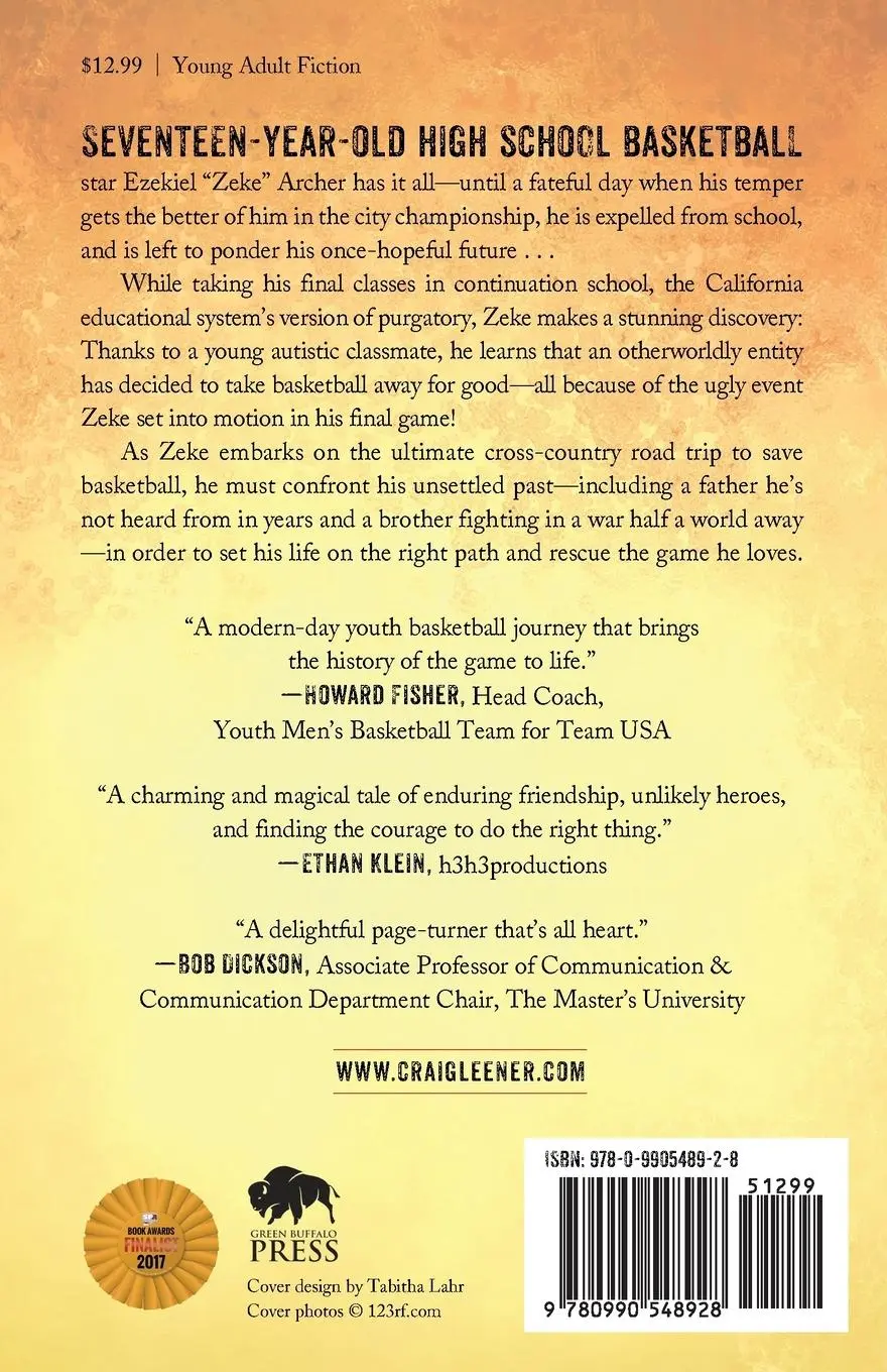Rückseite: 9780990548928 | This Was Never About Basketball | Craig Leener | Taschenbuch | 2017